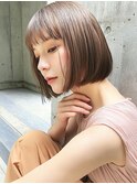 名古屋/ベージュ/髪質改善