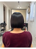 エトワール(Etoile HAIR SALON) 似合わせカットパツっとボブ01.31