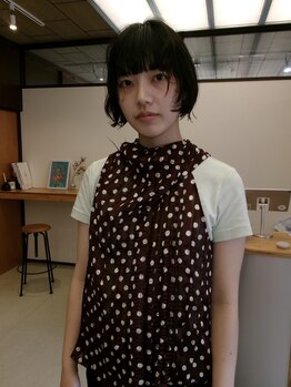 polt hairの写真/顔周りの似合わせカットであなただけのスタイルに。ワンカールでお洒落に決まる。