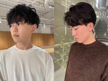 ブランコ 名古屋栄(BLANCO)の写真/こだわりのあるメンズにも人気◎髪の悩みやクセを活かした再現性の高い技術でON/OFFキマるスタイルに◇