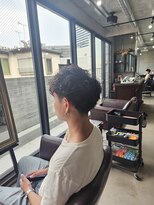 ボンド ジングウマエ(Bond jingumae) カット+パーマ