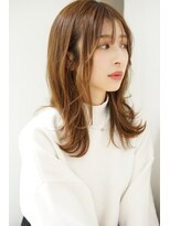 フラット 中山店(flat)&nbsp;似合わせカット/アースカラー/くびれヘア/地毛風カラー[中山駅]
