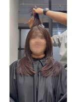 CHROMA private salon【クロマ プライベートサロン】【9月OPEN(予定)】 レイヤーカット
