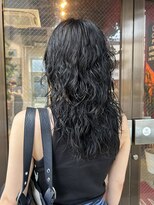 プロスタンセラ 結んでも可愛いロングパーマ