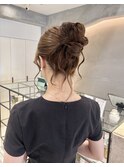 ヘアセット/ヘアアレンジ/アップヘア/ゆるふわ/横浜/結婚式