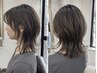 似合わせカット＋髪質改善ケラチンカラー+海洋天然クレイスパ