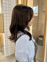 スート(suit.)&nbsp;透明感グレージュ
