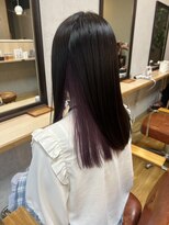 ランプヘアーデザイン(LAMP HAIR DESIGN)&nbsp;髪質改善イルミナカラー × インナーカラー