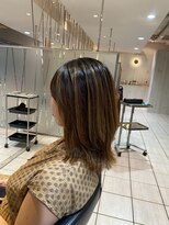アース 常盤平店(HAIR & MAKE EARTH)&nbsp;忙しい朝も楽ちん♪大人上品なツヤ髪ボブ