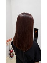 ヨキ(yoki.)&nbsp;ワインレッドブラウン◎ボルドーブラウン【髪質改善】