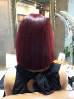 サロンドミルク 原宿(salon de MiLK)&nbsp;ヴァンパイヤレッド