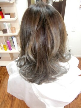 美容室 シュシュ(Chou-Chou) 外国人風グラデーションカラー☆