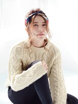 アース コアフュールボーテ 川中島店(EARTH coiffure beaute) カジュアルターバンアレンジ
