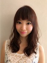 ふんわりデジタルパーマ  担当  吉澤弘哲