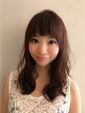 ロンド 銀座(Lond) ふんわりデジタルパーマ 担当 吉澤弘哲