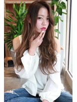 スーリール 柚須店(Sourire)&nbsp;大人かわいいバレイヤージュ