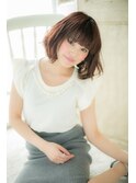 *CUORE柏*…アンニュイカールの愛され♪ふわミディb