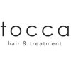 トッカ ヘアアンドトリートメント 千葉店(tocca hair&treatment)のお店ロゴ