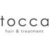トッカ ヘアアンドトリートメント 千葉店(tocca hair&treatment)のお店ロゴ