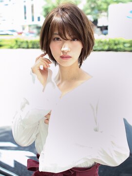 アフロート ディル(AFLOAT D'L) 《AFLOATディル 井上紗矢香》ふわっと小顔ショートハニー