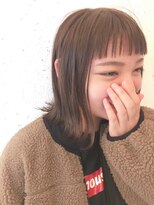 エイト 福岡天神店(EIGHT fukuoka)&nbsp;【EIGHT福岡】オン眉きりっぱなしBOB/SHINOZAKI