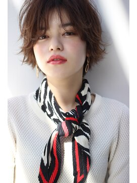 アンアミ オモテサンドウ(Un ami omotesando) 【Un ami】《増永剛大》 FUDGE風、おしゃれショートボブ☆