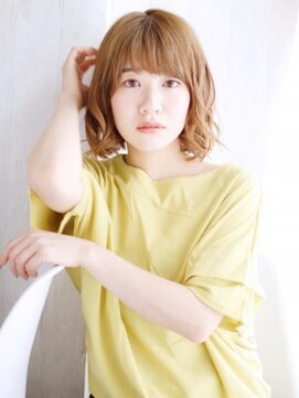 ヘアメイク ナル(hair make nalu) ゆるミックスラフカールスタイル