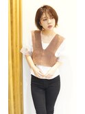 ミディアム×似合わせカット/ショート×似合わせカット/麻布十番