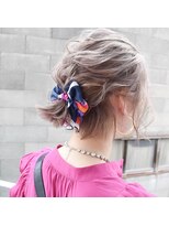 サイ(sai)&nbsp;【sai】ミルクティーカラーこなれお団子