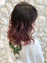 モアナ バイ ヘッドライト 駒沢大学店(Moana by HEADLIGHT)&nbsp;グラデーションピンク