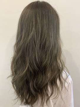 ティンク 横浜(Tink) マットベージュ×アディクシーカラー/Tink横浜 小林 あかり