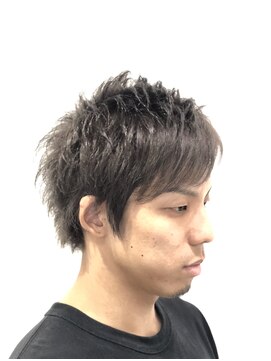 バーバーアンドビューティー マル(Barber and Beauty MARU) MARU ナチュラル束感ショート