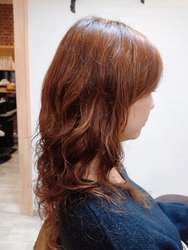 ヘアー ガーデン アンジュ(hair garden Ange) 揺るふわデジタルパーマ