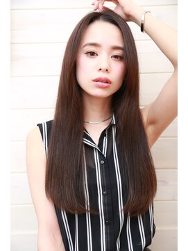 オーシャン(Ocean) [OCEAN Hair&Life藤原純]艶髪ロングヘア☆