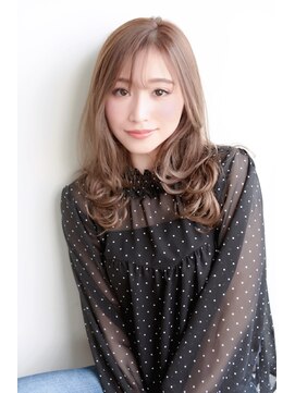 ロビー(LOBBY) 『LOBBY』田野上 レイヤースタイル☆ワンカールパーマ