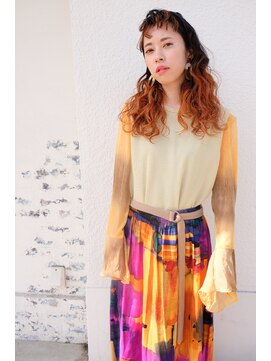 ヘアメイク アンジー(hair make anjii) スパイラルウェーブ