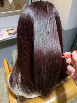 ヘアーワークス ヘルム 渋谷店(HAIR WORKS HELM) nansp☆酸熱トリートメント☆