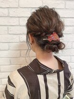 デイジー(Daisy)&nbsp;浴衣ヘアセット