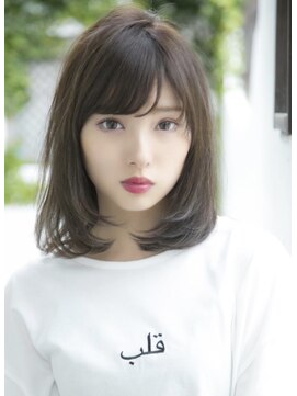 ロンドフルール 大宮東口(Lond fleur) 【Lond fleur 山本翔一郎】大人かわいいレイヤーミディアム