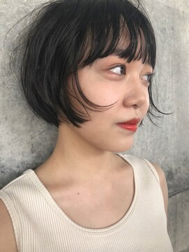 ソイ 下北沢(soi) 黒髪ショートボブ