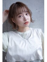 アッシュ 大泉学園店(Ash)&nbsp;ゆるふわ外ハネボブ