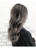 プログレス フレスポ富沢店(PROGRESS) 『gray ash』グレージュカラー×バレイヤージュ