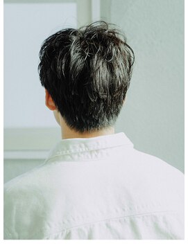 フローラビューティーヘアー(Flora Beauty Hair) 爽やか刈り上げメンズスタイル/20代/30代/40代/50代/表町