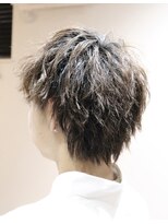 ウィスカーヘアー(whisker hair)&nbsp;ツイストスパイラルパーマ