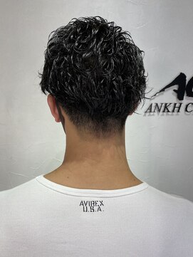 アンク クロス 池袋北口店(ANKHCROSS) 《アンククロスYUKI》メンズパーマスタイル