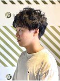 大人のマッシュスタイル