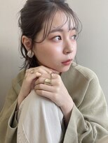 Emma ecole 結婚式二次会やお出かけにに♪ハーフアップ by.高橋