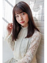 オルゴ(orgo)&nbsp;胸上ミディアムストレート