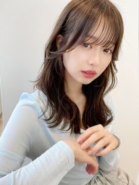 ケーツーナゴヤ(K two NAGOYA) [K-two名古屋/矢場町]くびれスタイルに似合うシースルーバング