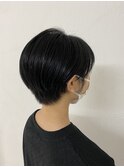 スッキリショートヘア
